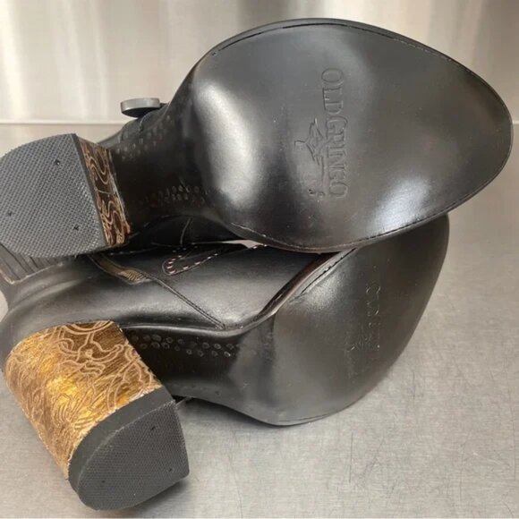 The girl with the golden heels!!! Old Gringo “Addison” boots. New with tags. - Picture 12 of 12